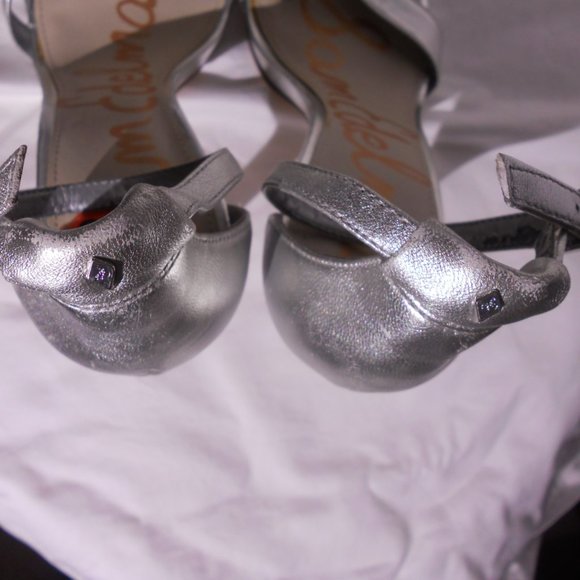 Sam Edelman Eleanor 5" stilettos 9.5B Platform Sandal NWOT - Picture 7 of 16